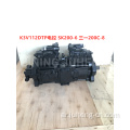 Kobelco Excavator Parts SK200-5 المضخة الهيدروليكية K3V112DTP